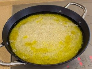 Pilaf de peru
