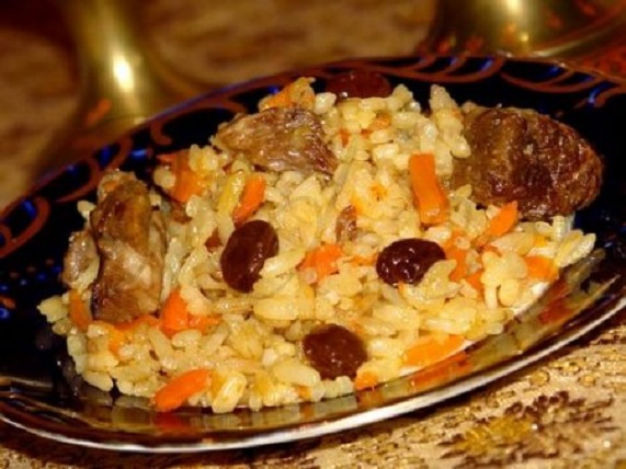 Pilau De Frango