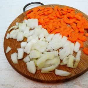Pilaf de vitela