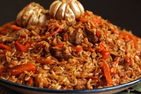 Pilaf na cozinha oriental