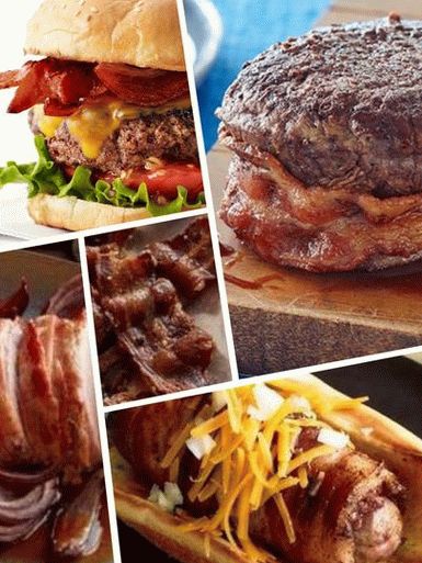 Foto Uma seleção das melhores receitas com bacon