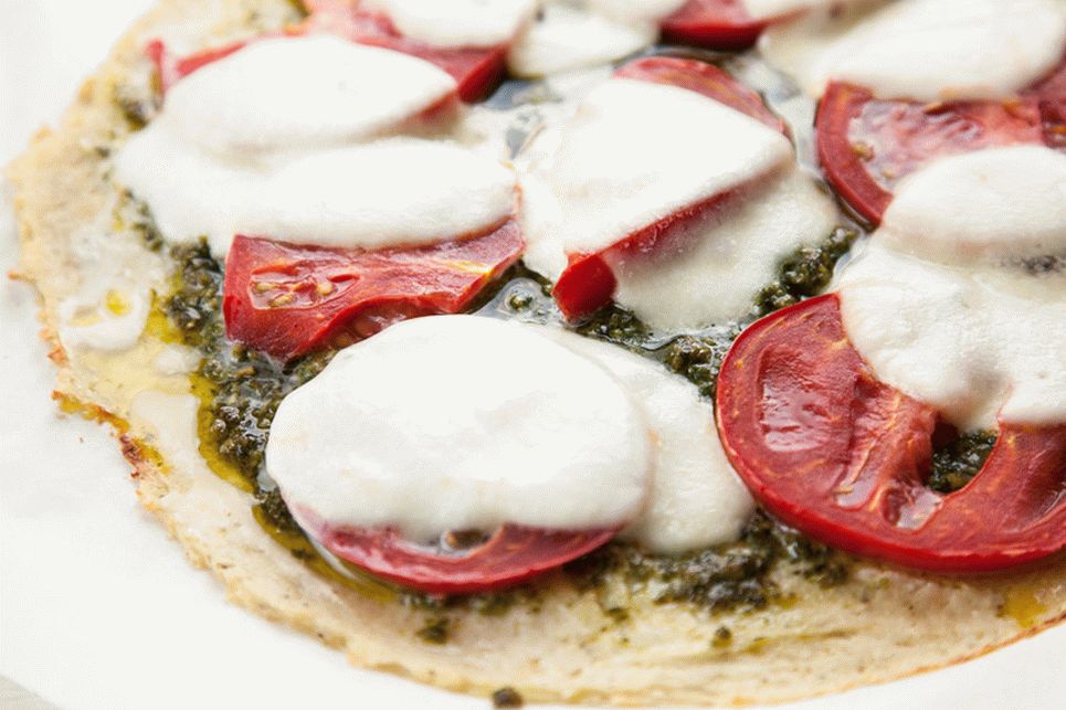 Pizza saudável