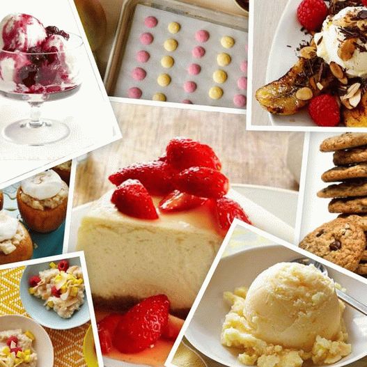 Fotos Sobremesas úteis: 65+ receitas