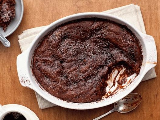 Bolo de Chocolate Malte Pudim