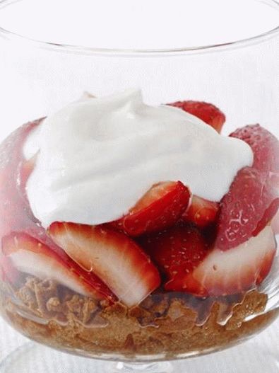 Parfait de morango
