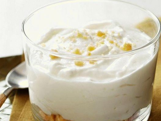 Mousse de limão