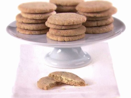 Biscoitos com alfazema e limão