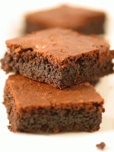Bolos Brownie Saudáveis