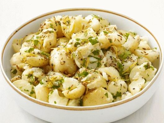 Batata com erva-doce