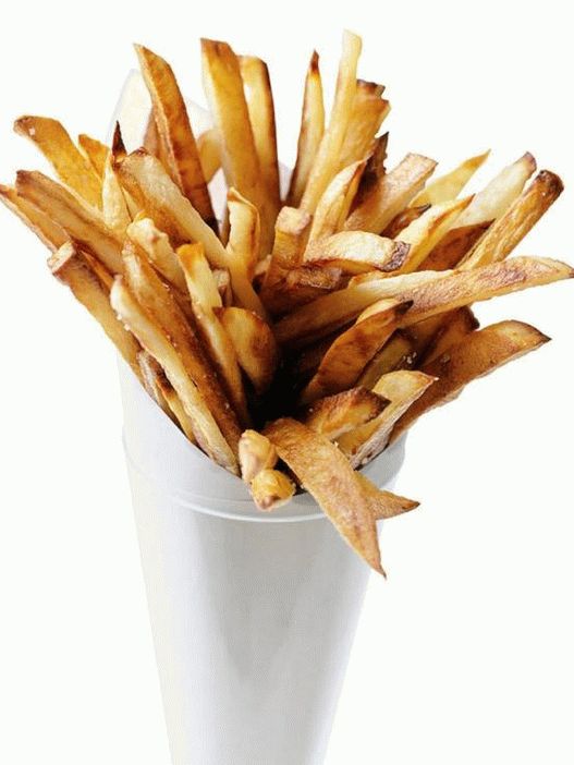 Batatas fritas no forno