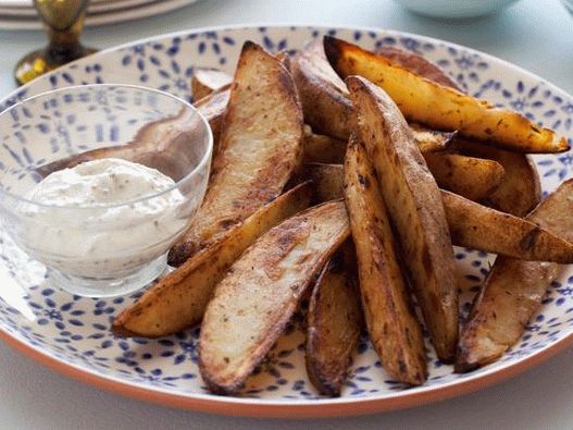 Batatas fritas estilo Kajun