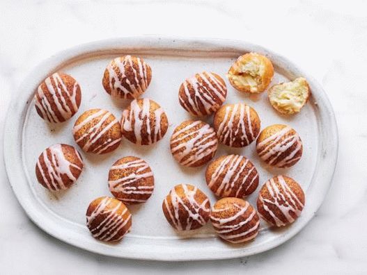 Foto de rosquinhas de tiramisu bombomboni