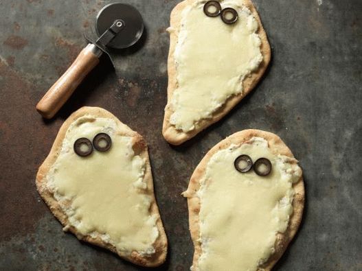 Foto porção de pizza de queijo