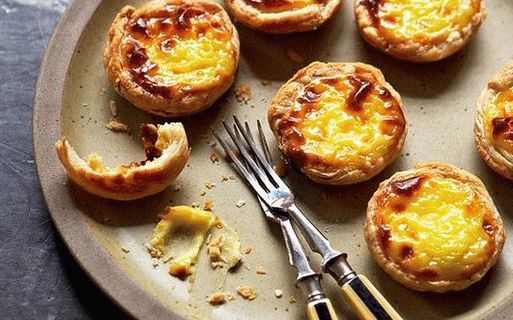 Foto de quiche portuguesa com gemas