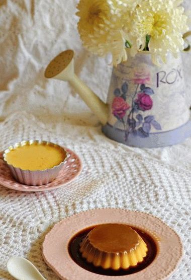 Foto de creme português com porto