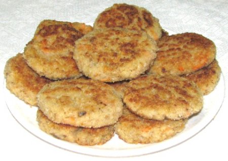 Costeletas de aveia magra