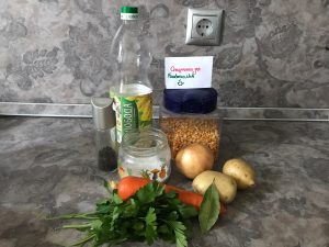 Sopa de ervilha magra