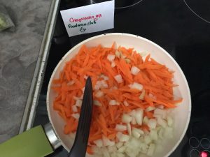 Sopa de ervilha magra