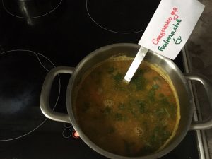 Sopa de ervilha magra