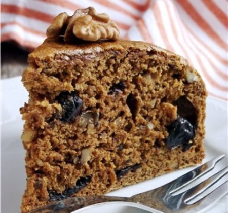 Bolo de café magra