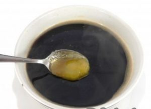 Bolo de café magra