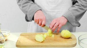 Salada Quaresmal com cogumelos