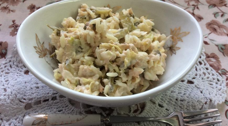 Salada Quaresmal com Peixe