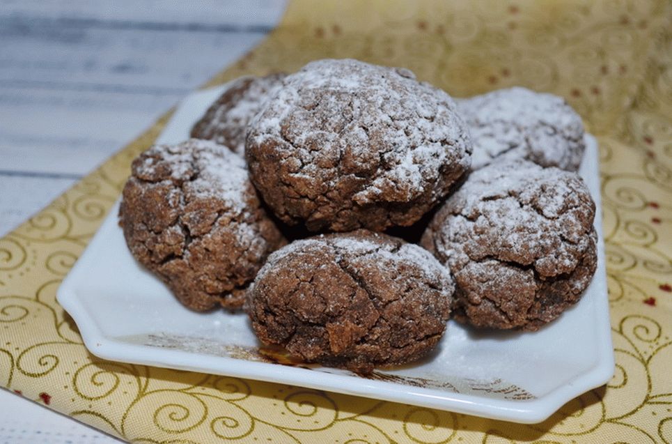 Cookies de trigo sarraceno PP