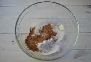 Cupcakes PP com chocolate