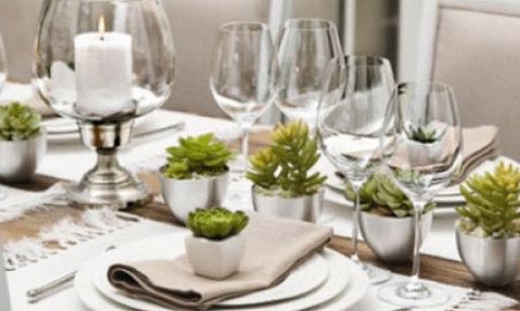 Configuração adequada de mesa