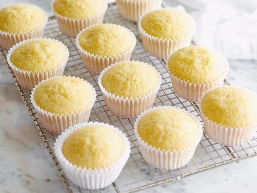 Foto do prato - mistura de farinha caseira para assar cupcake