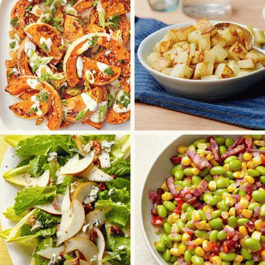 Foto Receitas simples e rápidas para acompanhamentos de outono