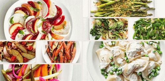Foto acompanhamentos simples de verão - uma coleção de receitas