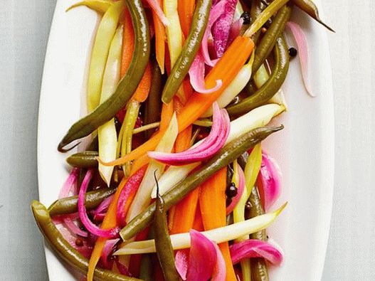 Foto - Legumes em conserva