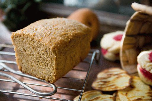 Foto Uma receita simples de pão Anadam