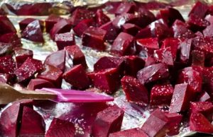 Salada de beterraba simples