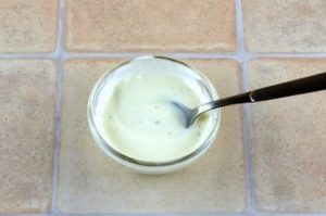 Salada de ovo simples