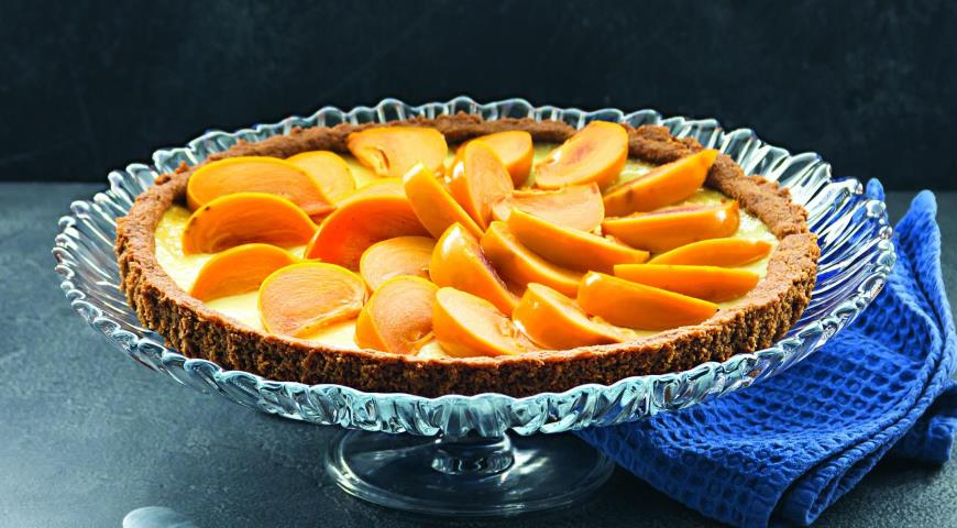 Torta de caqui picante