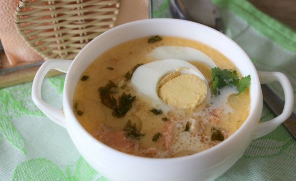 Sopa de Trigo e Milho