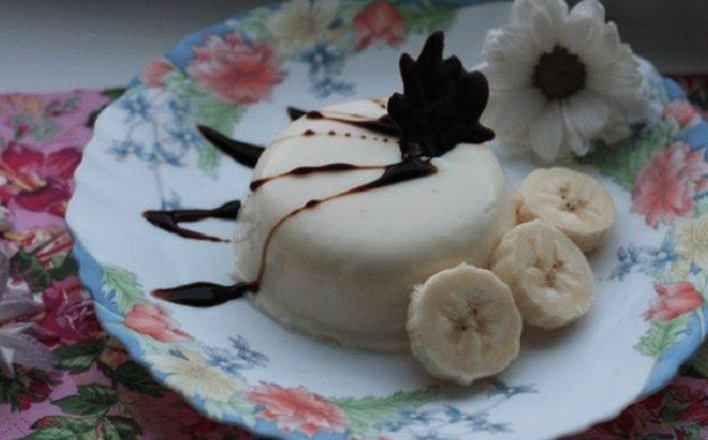 Leite de Aveia com Banana