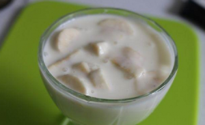 Leite de Aveia com Banana