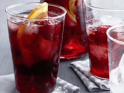 Photo Red Wine Punch
