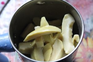 Purê de goiaba