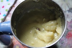 Purê de goiaba