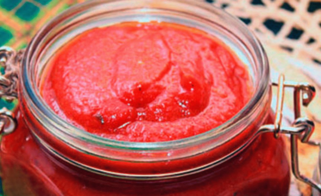 Purê de pimenta para o inverno