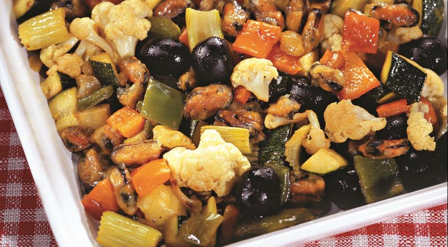 Guisado de Mexilhões