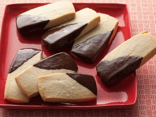 Foto de biscoitos de biscoito amanteigado soltos