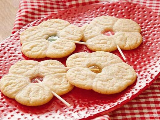 Cookies de pirulito