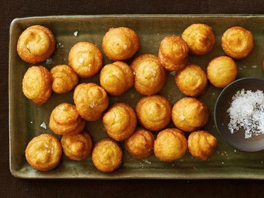 Purê de rosquinha de batata