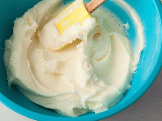 Foto do prato - creme de queijo creme